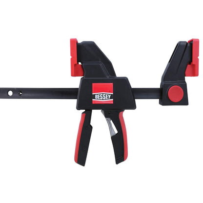 BESSEY EHK SERIES - Fuerza de sujeción de 600 libras - 18 pulgadas - Juego de abrazaderas de gatillo EHKXL18-3.6 pulgadas Profundidad de garganta: abrazaderas de madera, herramientas y equipos para