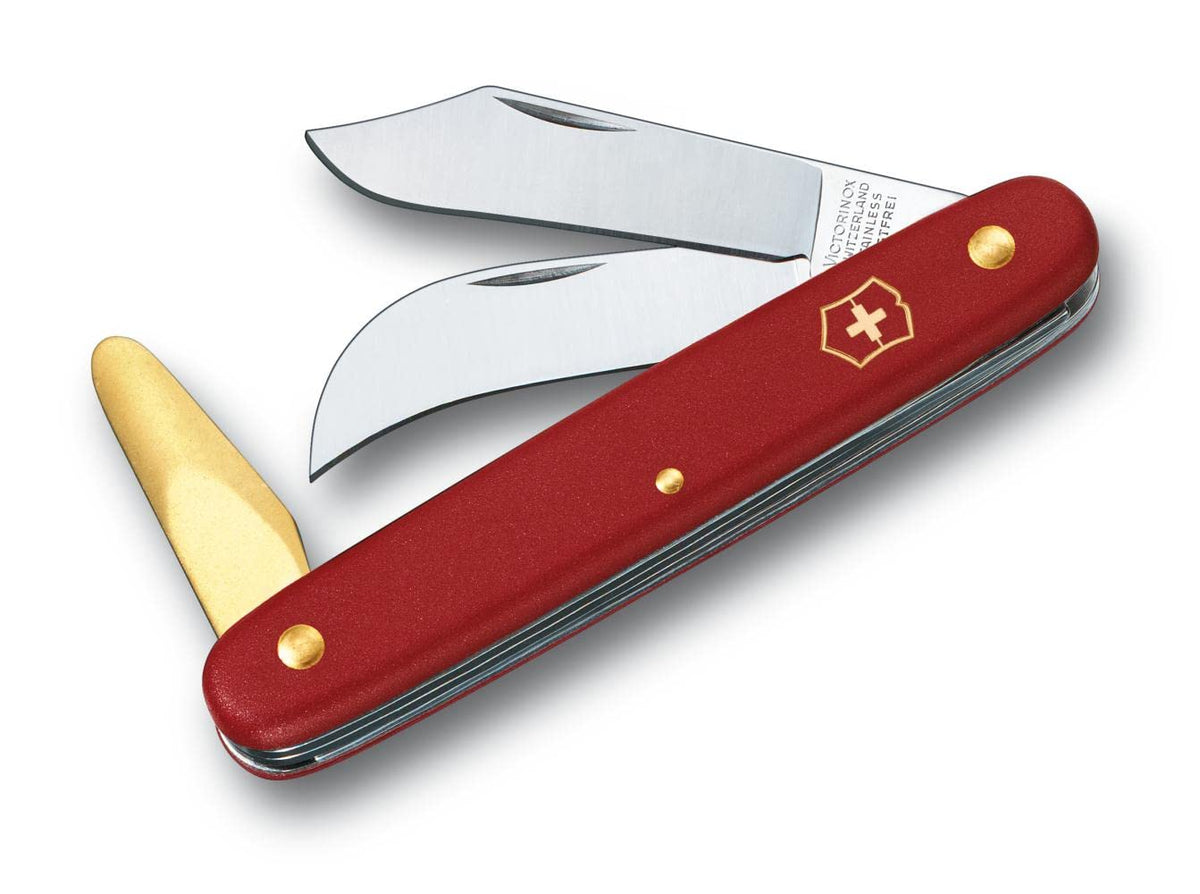 Victorinox Navaja De Injerto, Roja, 3 Usos