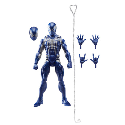 Marvel Legends Series Gamerverse Figura Miles Morales 15 cm - Estilo de traje antiveneno