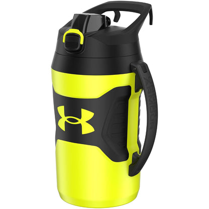 Under Armour Botella de Agua Playmaker Jug 64 oz - negro, amarillo (Hi Vis Yellow - Black)