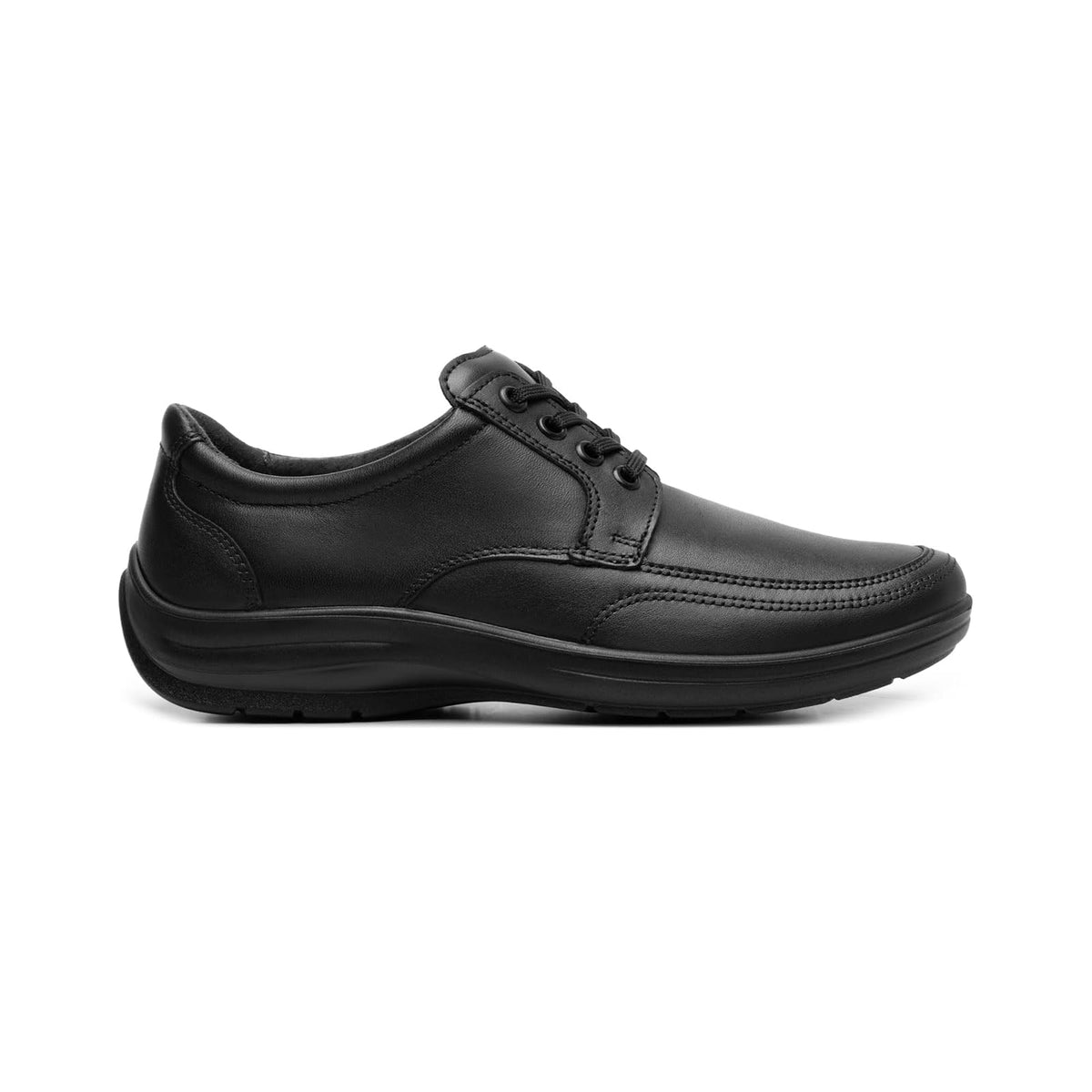 Flexi Zapato Bowie Jr 414401 Negro Oxford para niño