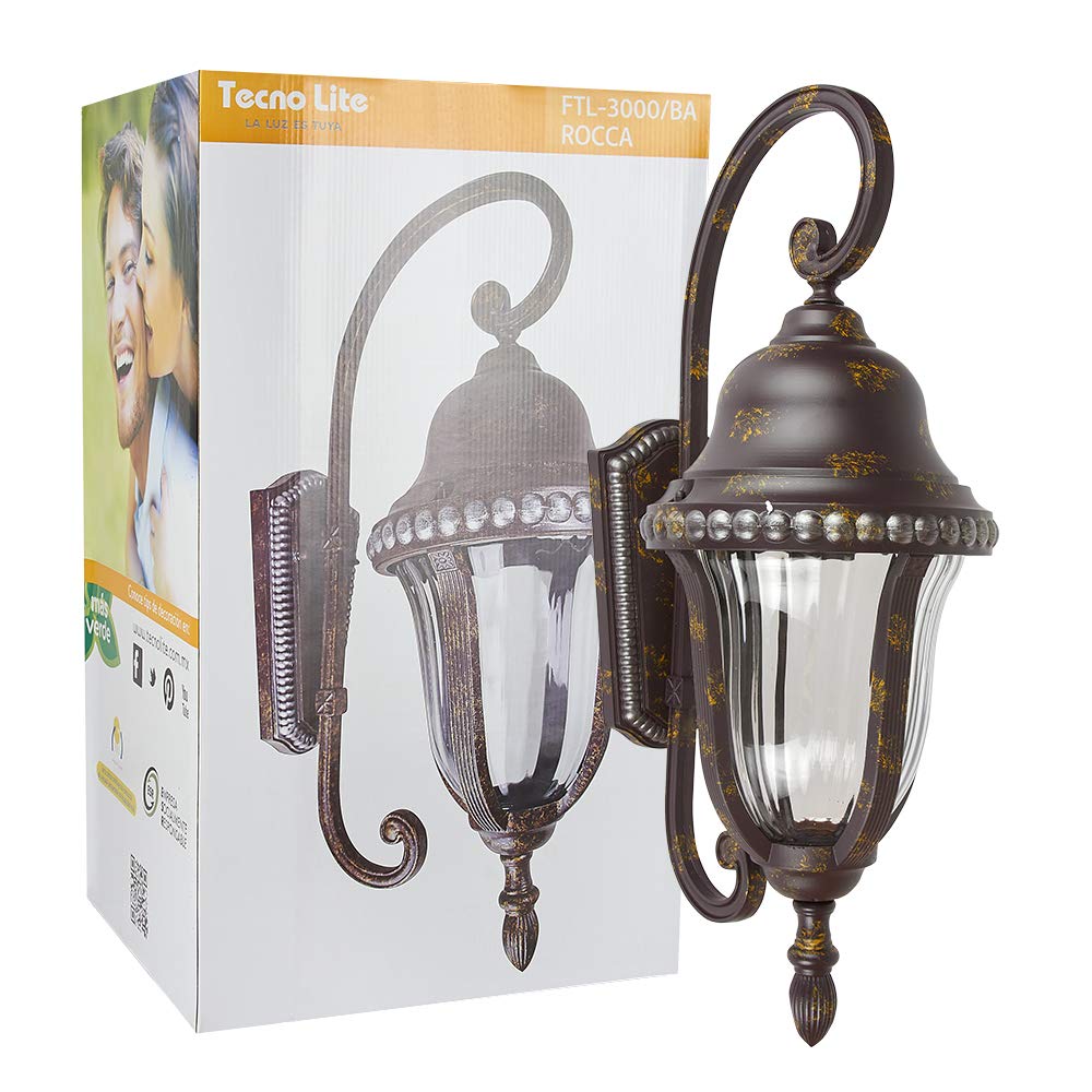 Tecnolite Farol de Exterior, color Bronce Antiguo FTL-3000/BA