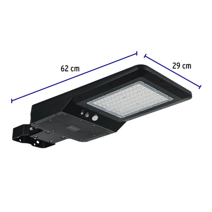 Volteck Lait SUB-903L, Luminario suburbano LED 40 W con panel solar y control remoto