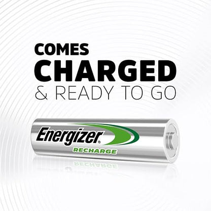 Energizer Baterías AA Recargables, batería Universal Doble A precargada, 16 Unidades