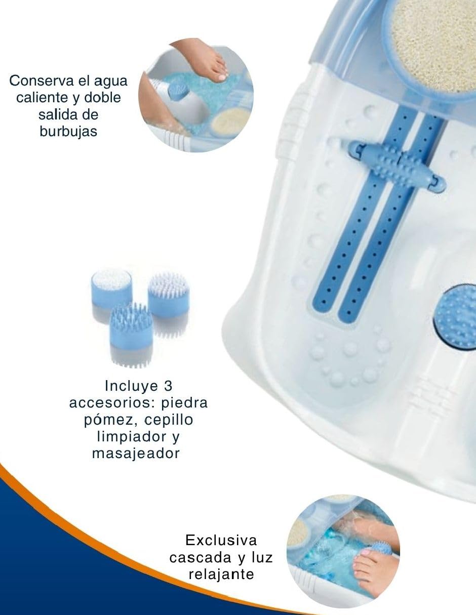 Conair Spa para Pies con Cascada