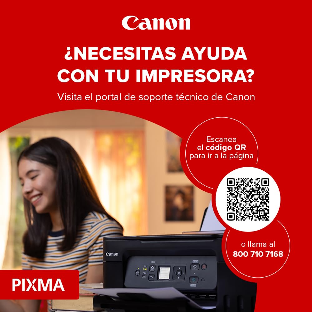 Canon Impresora Multifuncional Wi-Fi G3180 de Alto Rendimiento, impresión automática a Doble Cara