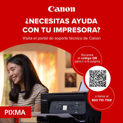 Canon Impresora Multifuncional Wi-Fi G3180 de Alto Rendimiento, impresión automática a Doble Cara