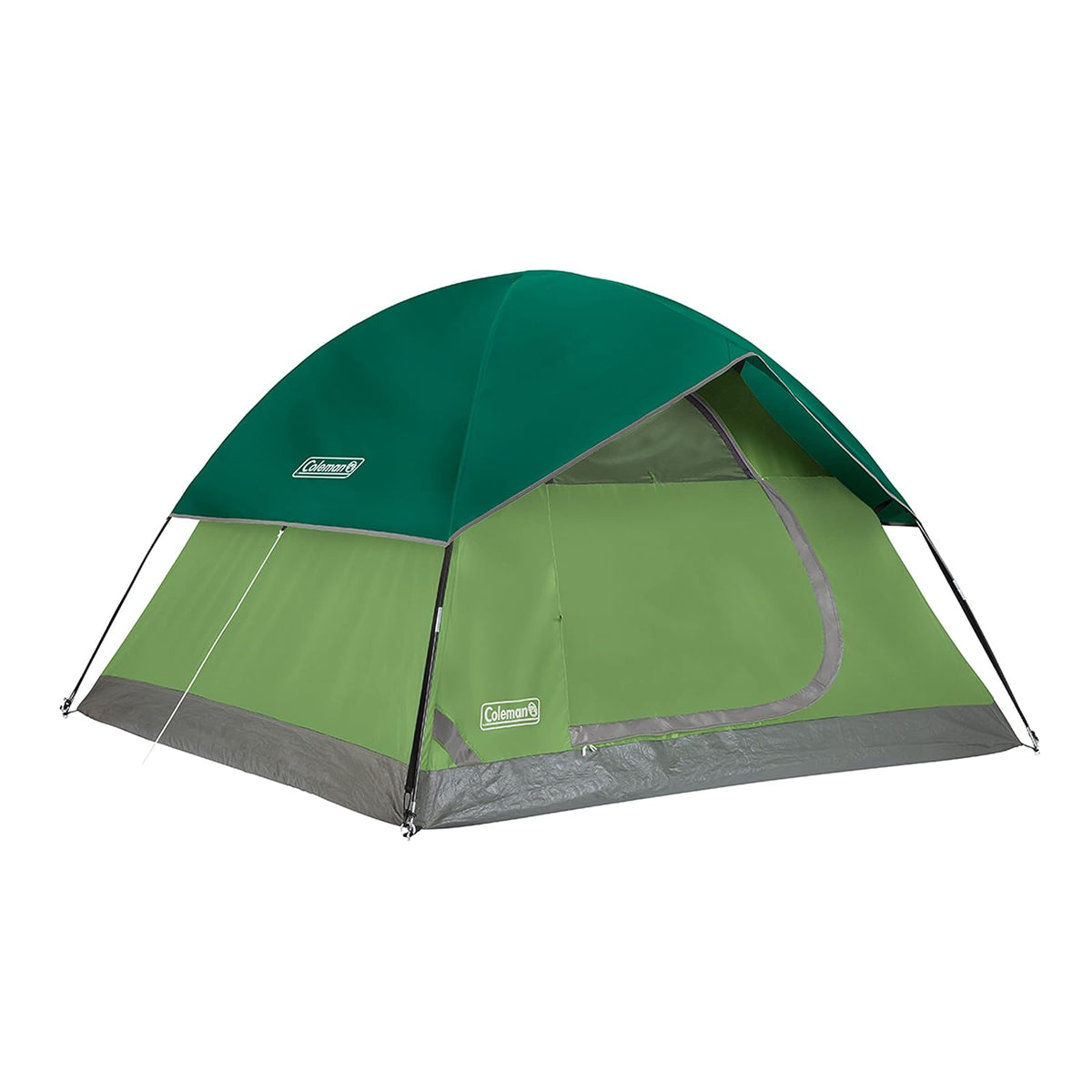 Coleman Sundome Tienda de Campaña con Mosca de Lluvia - 3 Personas - 3 Personas - Verde (SPRUCE GREEN)