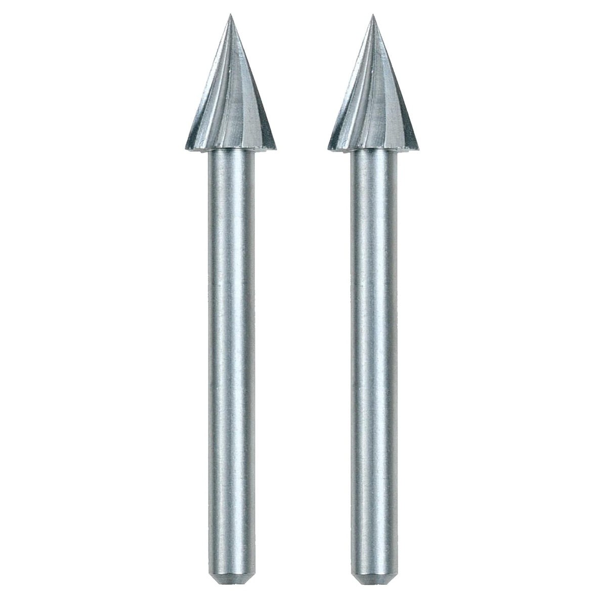 Dremel 125 Fresa de Alta Velocidad 1/4 Pulgadas, 2 Piezas