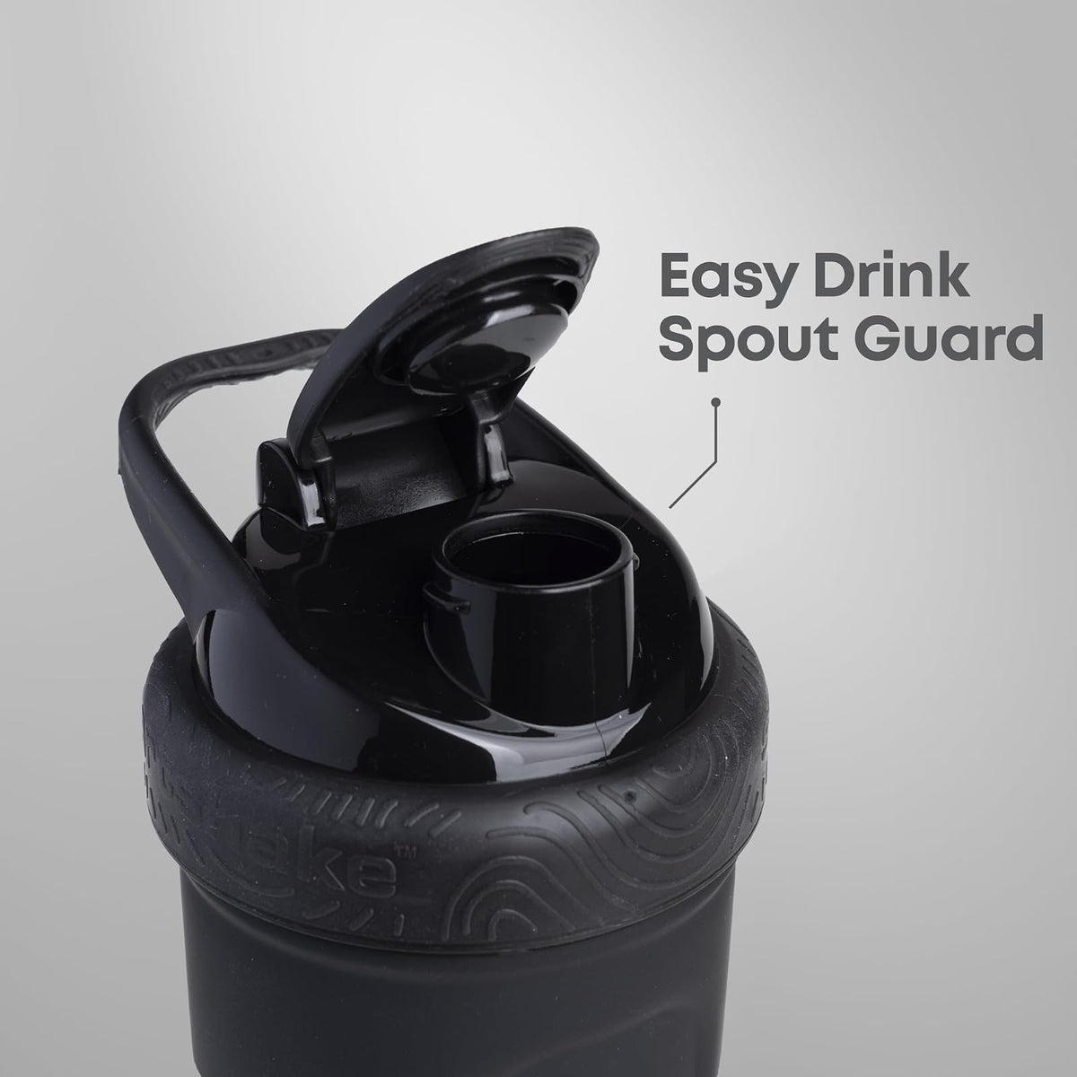 Smartshake Reforce TMNT Shaker Acero Inoxidable 900 ml – Edición Teenage Mutant Ninja Turtles, Antiderrames, Libre de BPA y DEHP, Mezcla Silenciosa, Botella Mezcladora Fitness