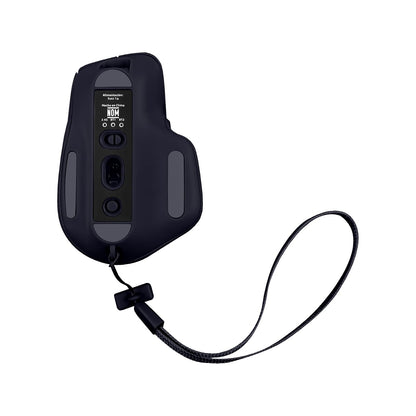 PERFECTCHOICE Mini Ratón Recargable Conexión Dual 2.4 GHz y Bluetooth Pixie (Azul)