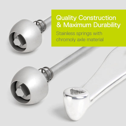 Delta Cycle TD9130 Hublox Security Skewers