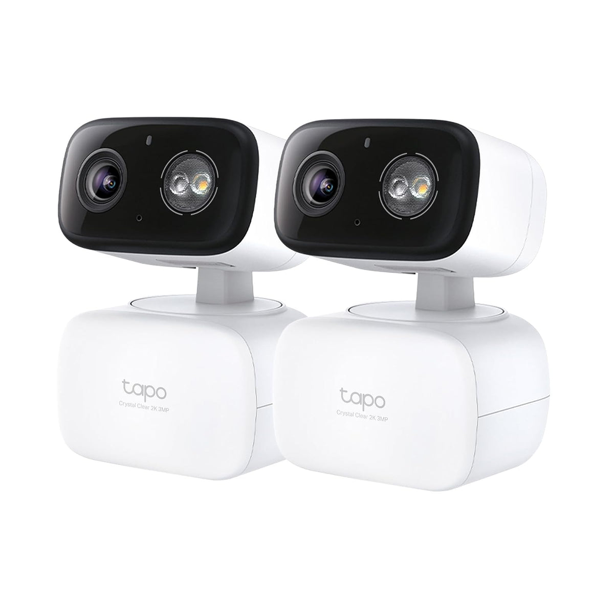 Tapo Cámara de Seguridad para Interiores y Exteriores 360° - Interior - exterior - Blanco - Paquete-de-2