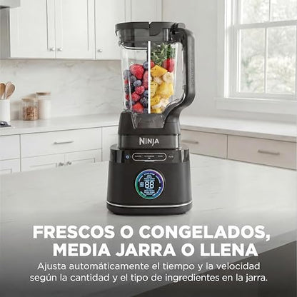 Ninja Detect Pro Sistema de Cocina 1800W Plata TB401LAA | Ajusta Velocidad Solo | Jarra + Procesador + Vaso Personal | 1800W | 1 Toque