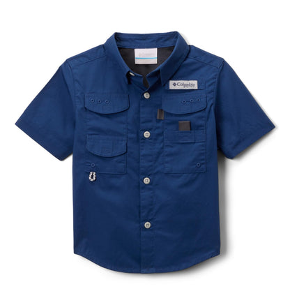 Columbia Bonehead - Camisa de Manga Corta para niños pequeños