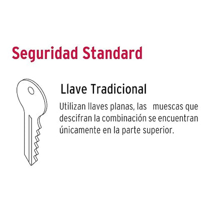 Hermex Basic CERO-11P, Cerrojo cilindro-mariposa, latón brillante