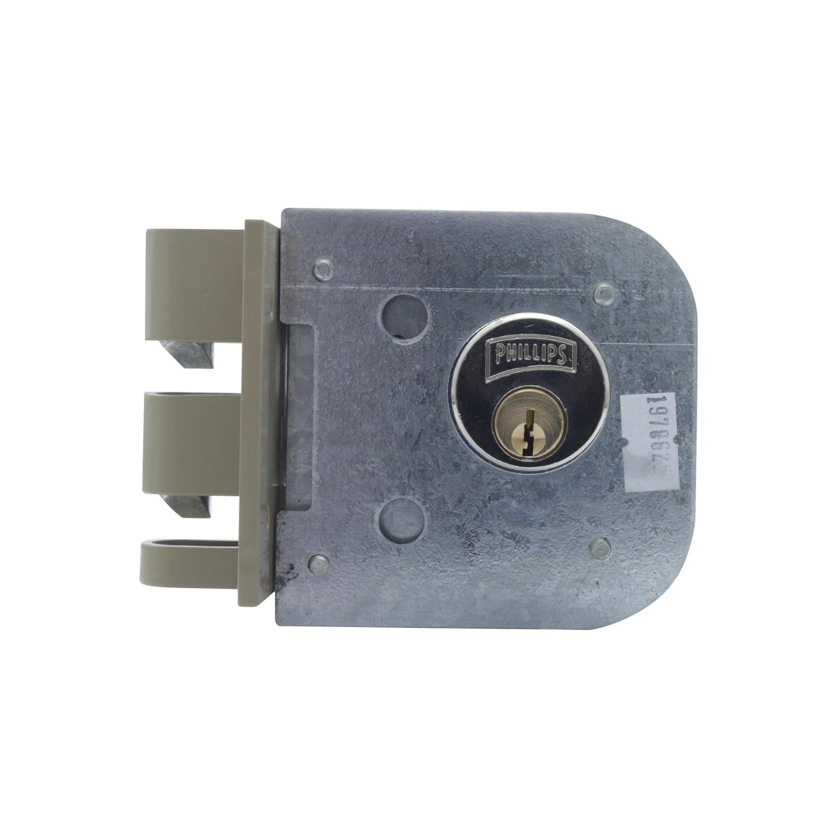 Phillips Cerradura Sobreponer 625 Instafácil Derecha Beige