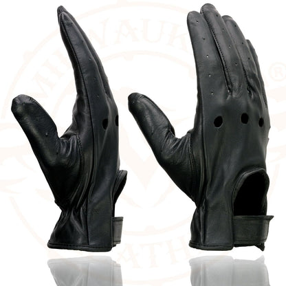 Milwaukee Leather Men's Glove (Black, Medium)
