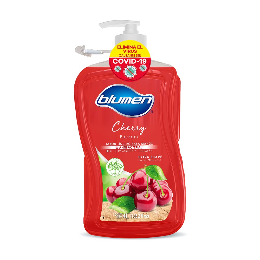 BLUMEN Jabon Liquido Blumen Cherry Blossom 4000ml
