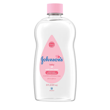 JOHNSON'S Baby Oil 20 oz