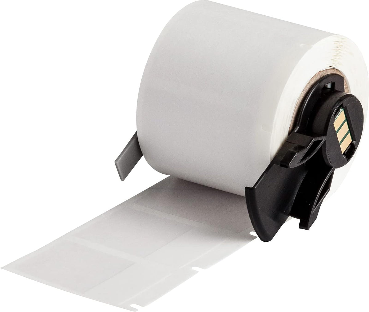 Brady Etiquetas de vinilo autolaminantes para alambre y cable para impresoras M610, M611, M710, BMP61 y BMP71, 1.5 x 1 pulgada. M6-31-427