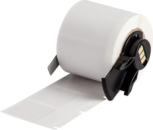 Brady Etiquetas de vinilo autolaminantes para alambre y cable para impresoras M610, M611, M710, BMP61 y BMP71, 1.5 x 1 pulgada. M6-31-427