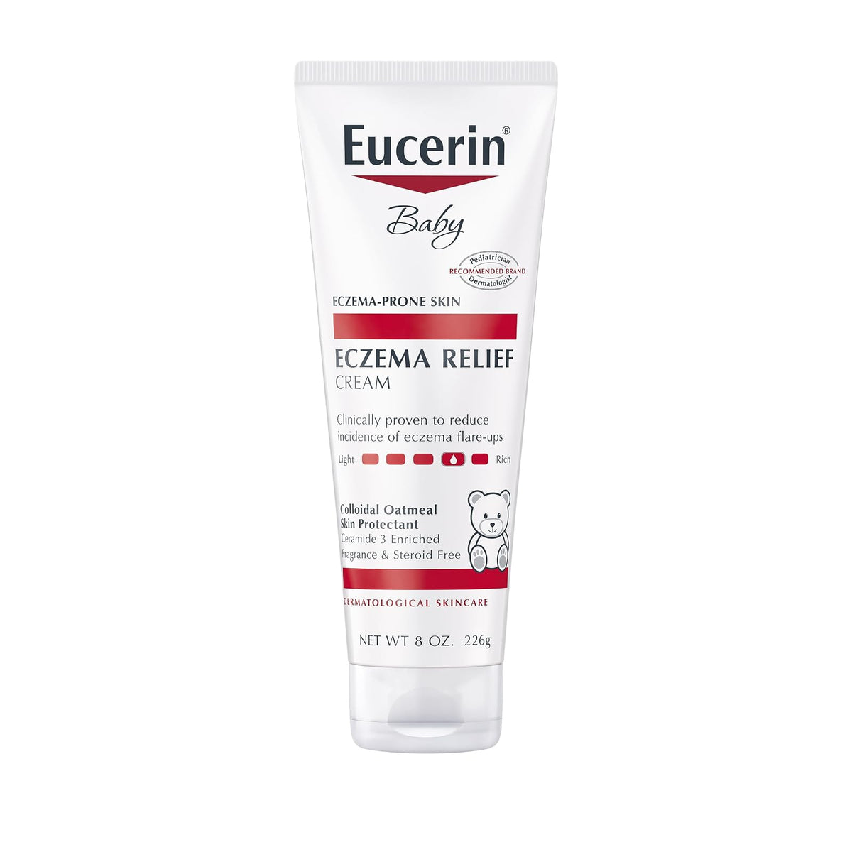 Eucerin Baby Eczema Relief Cream & Body Wash Baby Eczema Relief Cream Multipack, 21.5 oz