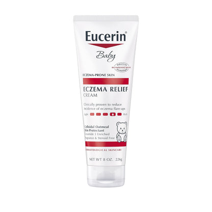 Eucerin Baby Eczema Relief Cream & Body Wash Baby Eczema Relief Cream Multipack, 21.5 oz