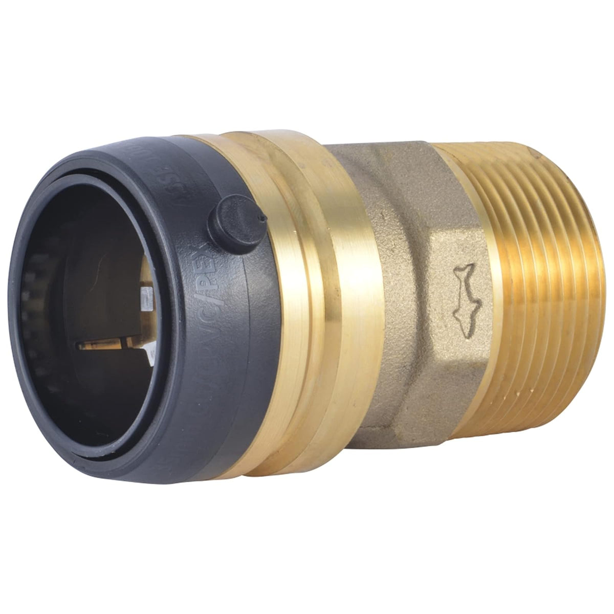 SHARKBITE UXL113532M conector macho 1-1/4 pulgadas x 1-1/4 pulgadas