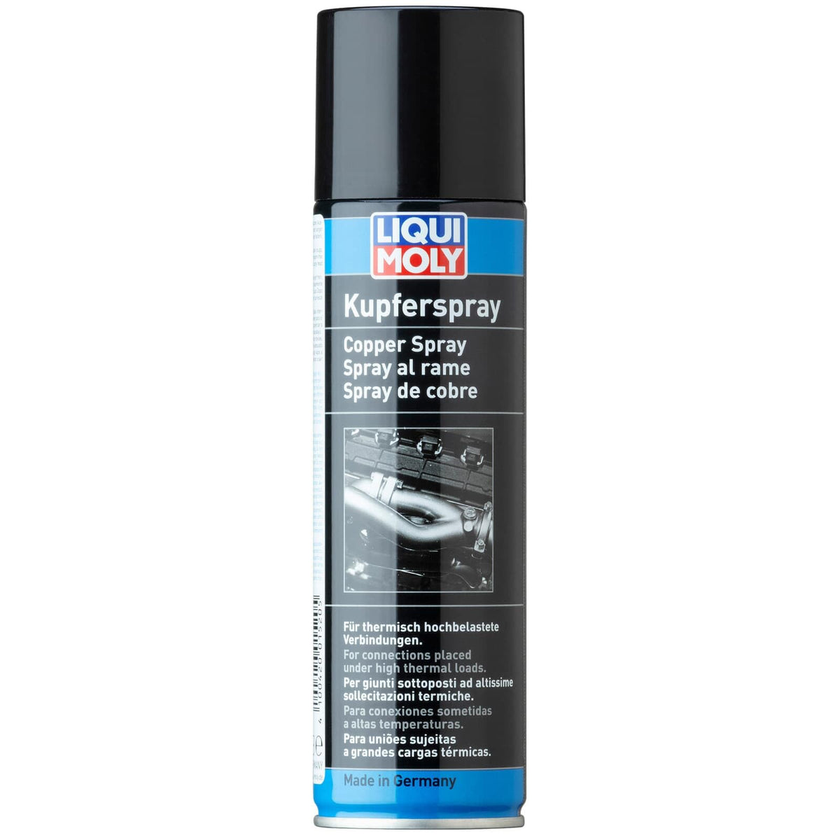 LIQUI MOLY Spray de cobre | 250 ml | Tela habbitana con cobre | SKU: 1520