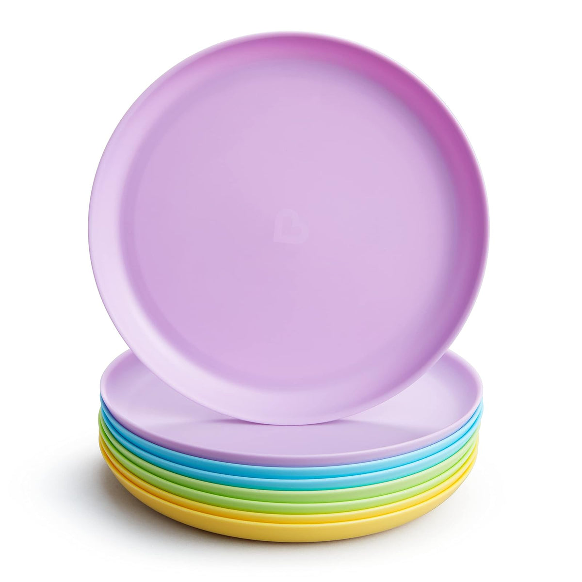 Munchkin 8 Piece Multi Toddler Plate