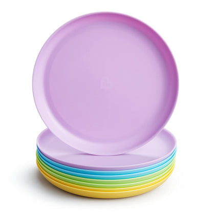 Munchkin 8 Piece Multi Toddler Plate
