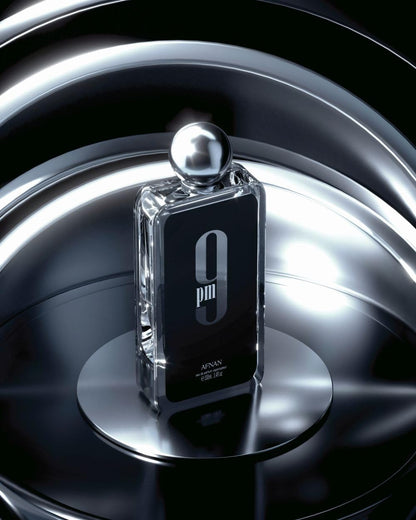 Afnan Agua de Perfume EDP 9PM para Hombres, 100 ml (Paquete de 1) | Paquete de 1