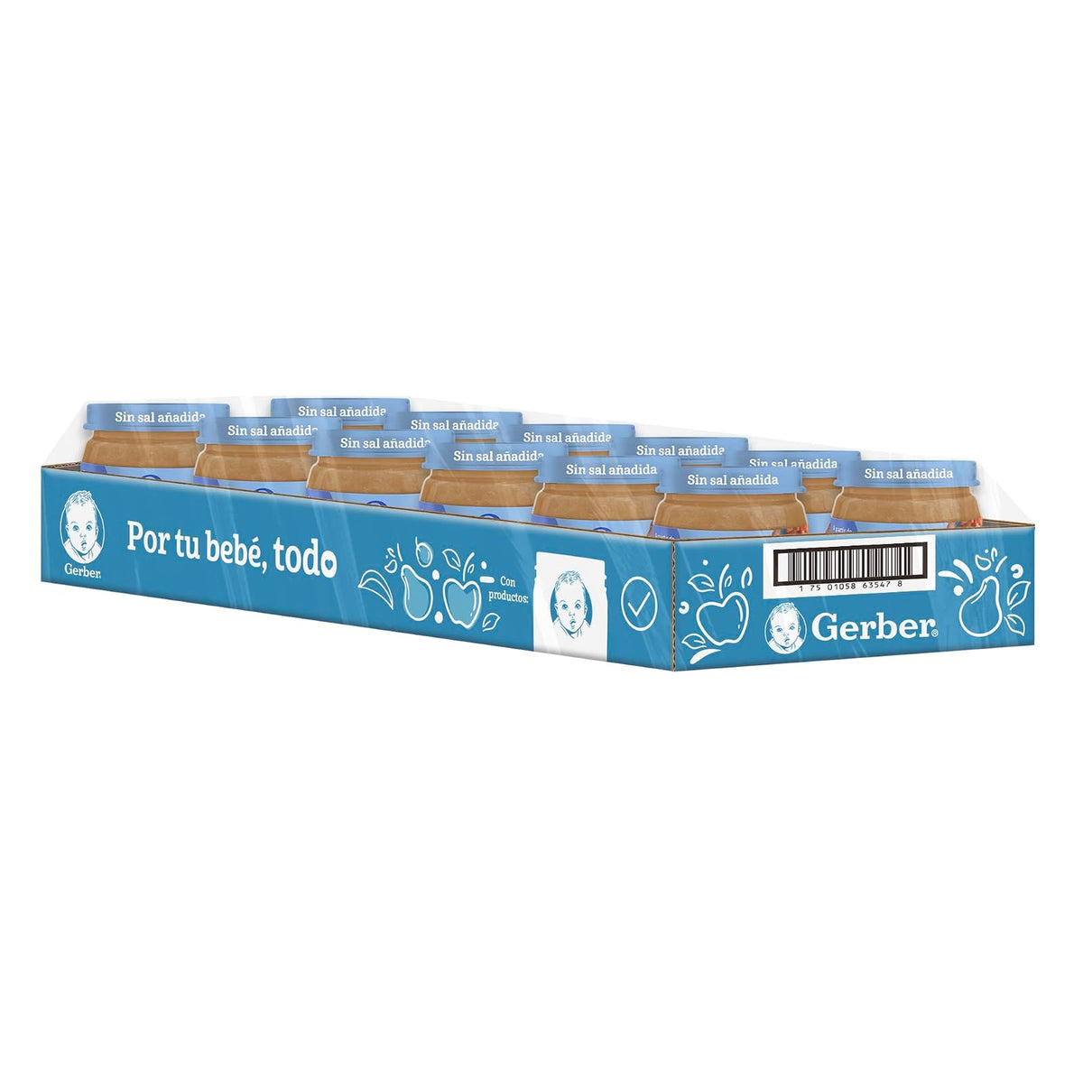 Papilla Gerber Etapa 2 Sopita de Res y Verduras 113g Paquete de 12