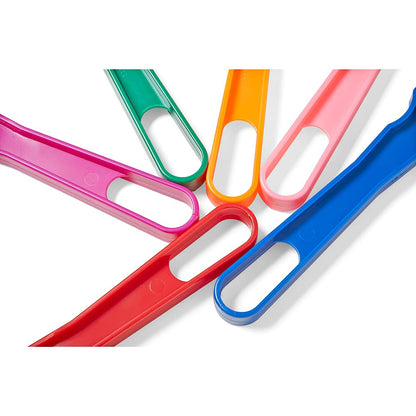 hand2mind Rainbow Magnetic Wand Set for Kids For 5-10, 8 Inch With Magnet Bar, Use For Sewing, Science Experiments, Bingo, Fridge, And Magnetic Concepts, Homeschool Supplies (Pack of 6)
