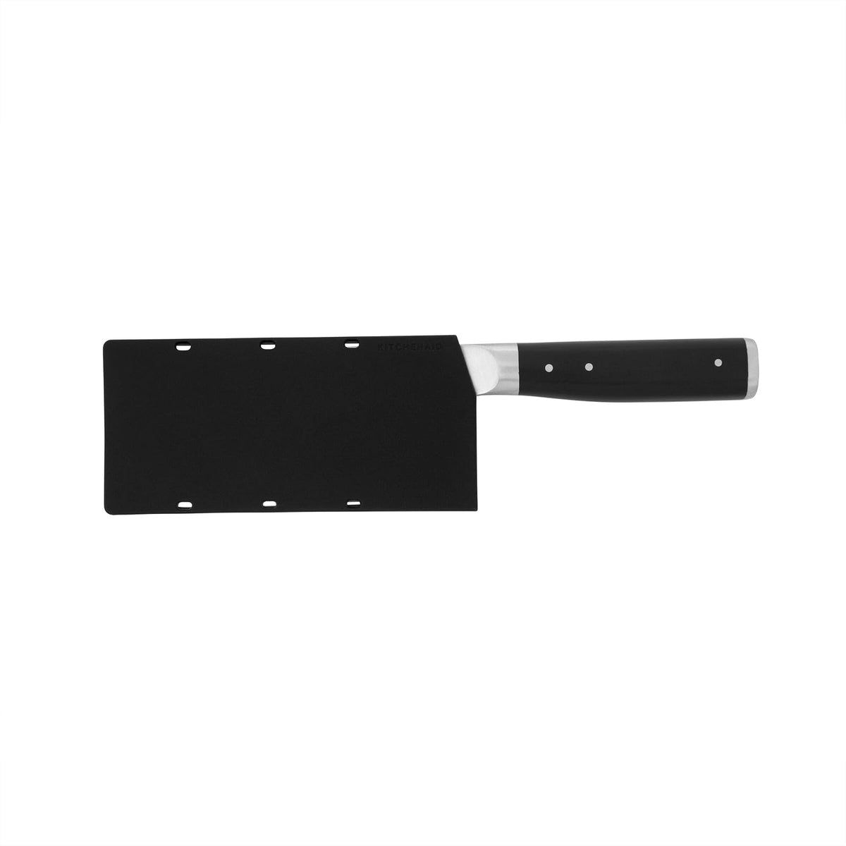 KitchenAid Gourmet Cuchillo De Carne | Negro, 6", Cuchillo Forjado, Triple Remache, Cubierta Personalizada