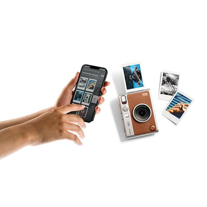 Fujifilm Cámara Instax Mini EVO Cáfe