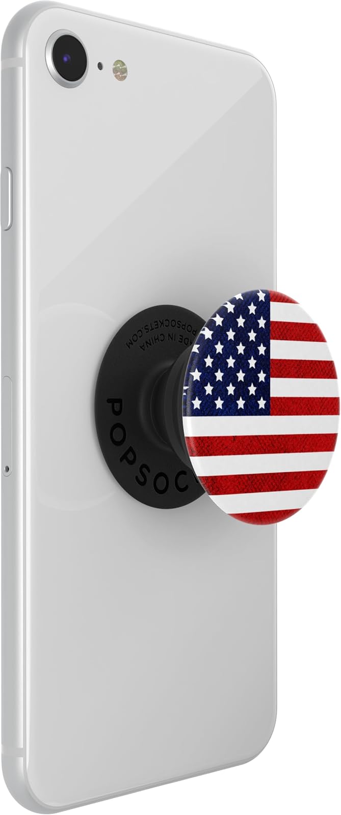 PopSockets - Empuñadura para teléfono con Soporte expandible, Agarre calcomanía, Bandera Estadounidense clásico