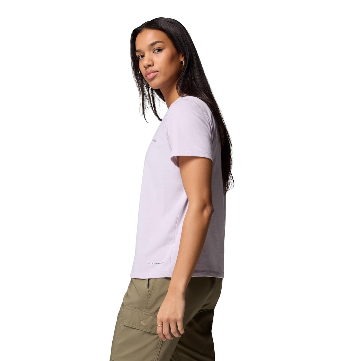 Columbia Sun Trek - Manga Corta para Mujer