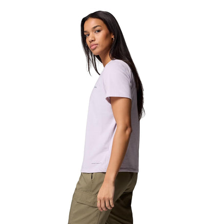 Columbia Sun Trek - Manga Corta para Mujer