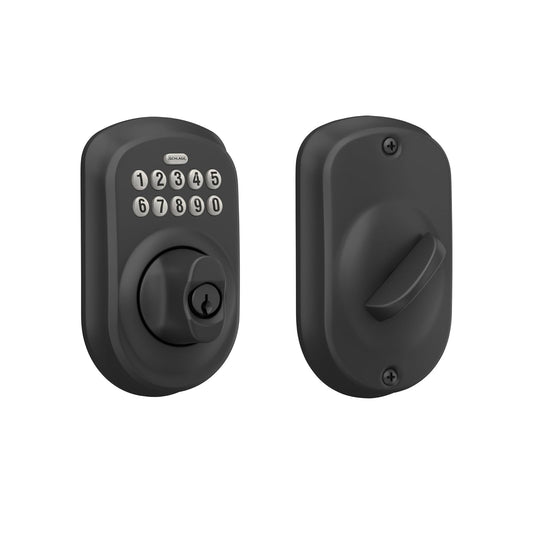 Schlage BE365 PLY 622 - Cerrojo electrónico para teclado