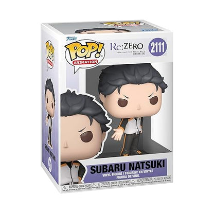 Funko Pop! Animation: Re: Zero - Subaru Natsuki - Collectable Vinyl Figure - Gift Idea - Official Merchandise - Toys for Kids & Adults - Anime Fans - Model Figure for Collectors and Display