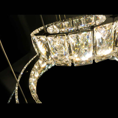 Lámpara Colgante de Cristal Harlow 03