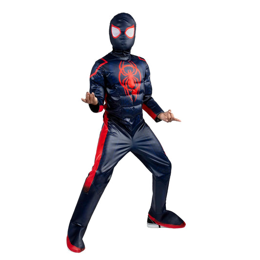 JWC - Youth Boy Qualux Costume (S) (Miles Morales) (SV2)