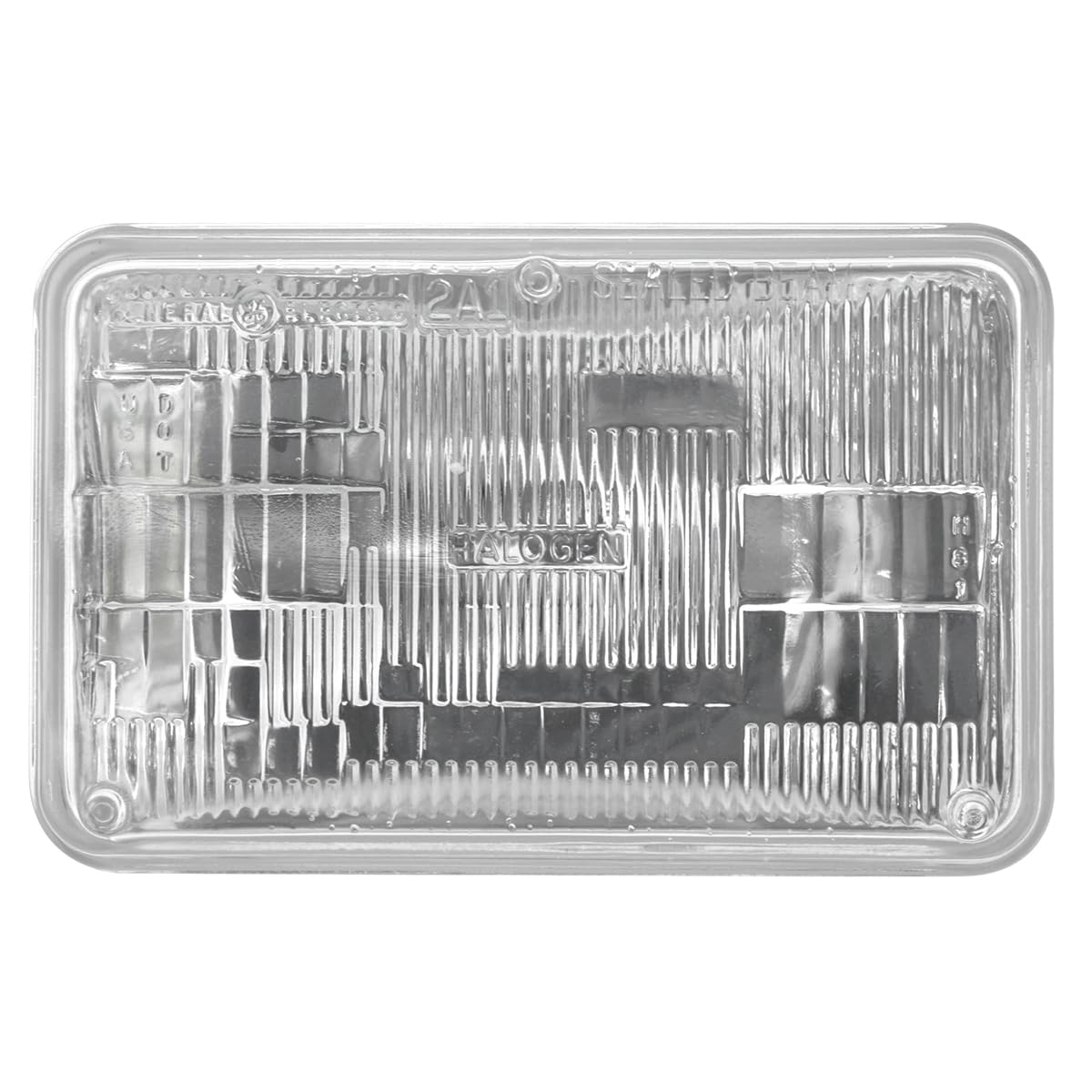 Unidad Halogeno 12V Sellada Rectangular Ge H-4656