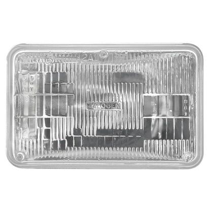 Unidad Halogeno 12V Sellada Rectangular Ge H-4656