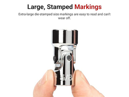 Tekton Enchufe Universal 6 Puntos SHD08110 | 1/4 in, 10 mm