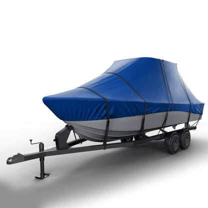 Seal Skin Covers Funda para Barco T-Top, Impermeable y Resistente para Barcos de Consola Central, Compatible con Barcos de 18' de Largo y 102" de Ancho, Resistente a los Rayos UV y a la decoloración
