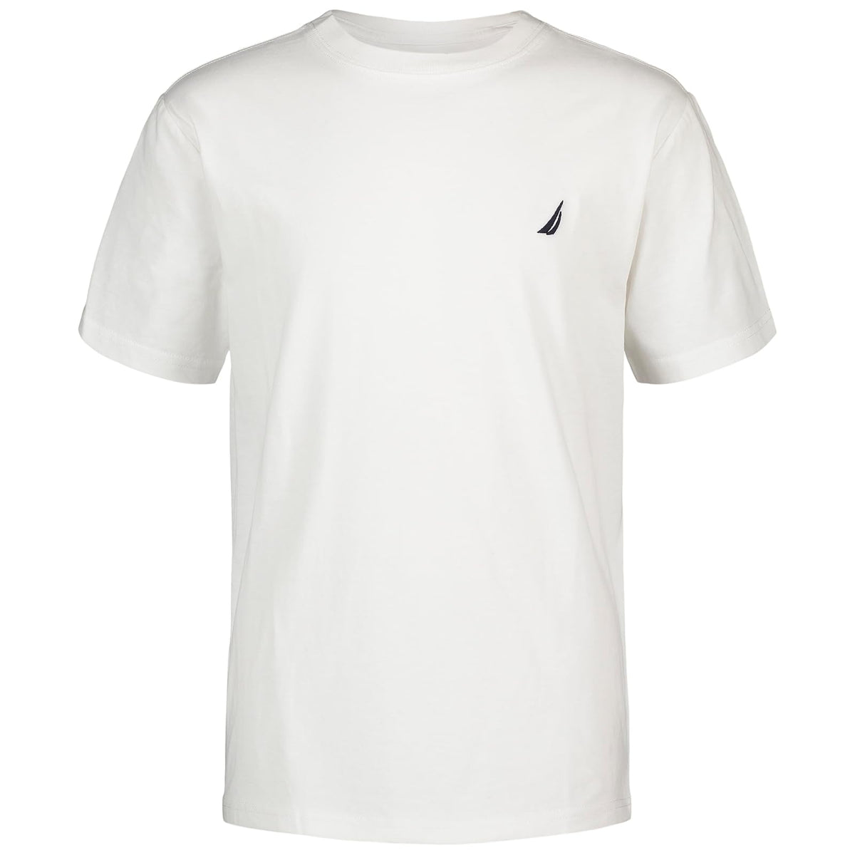 Nautica Camiseta de Manga Corta para Niño Color Ceramic - 6 - Blanco
