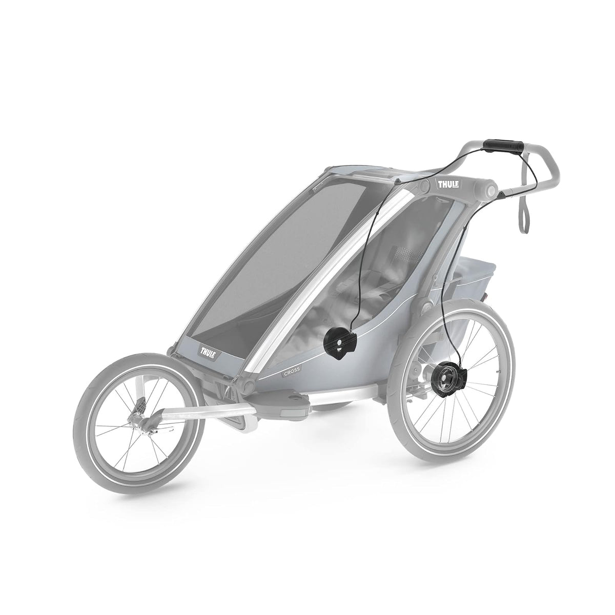 THULE Chariot Kit para Freno Negro.